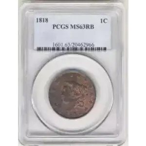 Large Cents-Coronet Head 1816-1839 (3)