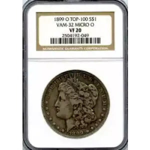 Morgan Silver Dollar (3)