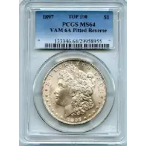 Morgan Silver Dollar (3)