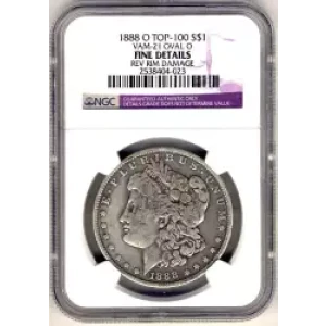 Morgan Silver Dollar (3)