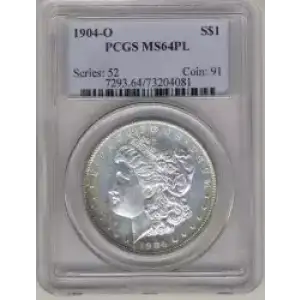 Morgan Silver Dollar (3)