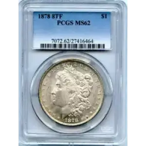 Morgan Silver Dollar (3)