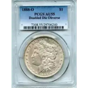 Morgan Silver Dollar (3)