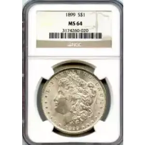 Morgan Silver Dollar (3)
