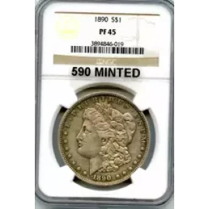 Morgan Silver Dollar (3)