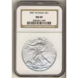 Silver Eagles (3)