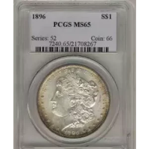 Morgan Silver Dollar (3)