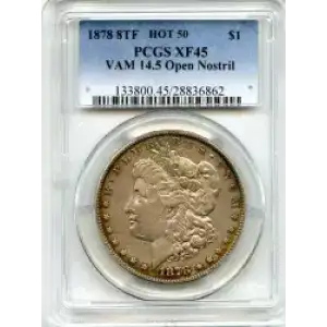 Morgan Silver Dollar (3)
