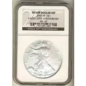 Silver Eagles (3)