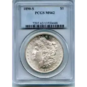 Morgan Silver Dollar (3)