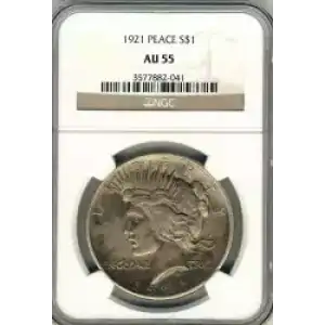 Peace Silver Dollar (3)