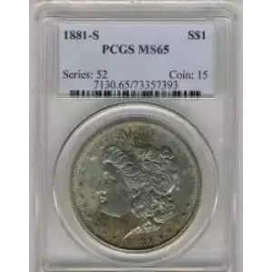 Morgan Silver Dollar (3)