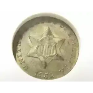 Silver Three Cent Pieces Trimes-1851-1873 (3)