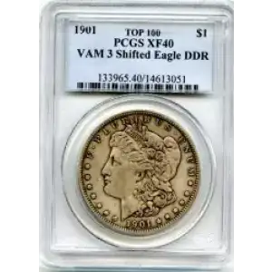 Morgan Silver Dollar (3)