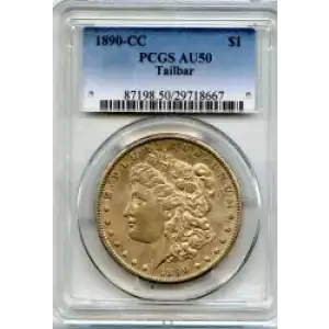 Morgan Silver Dollar (3)