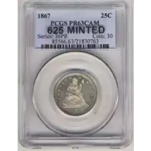 Liberty Seated Quarter Dollar (3)