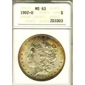 Morgan Silver Dollar (3)