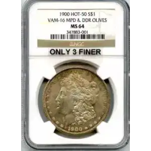 Morgan Silver Dollar (3)