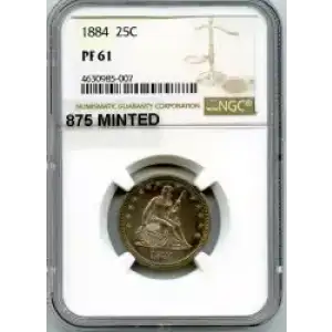 Liberty Seated Quarter Dollar (3)