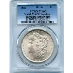 Morgan Silver Dollar (3)