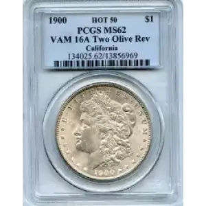 Morgan Silver Dollar (3)