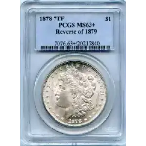 Morgan Silver Dollar (3)