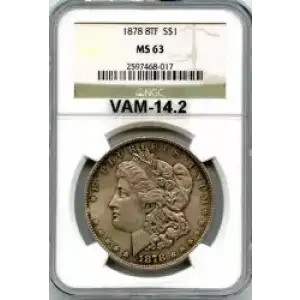 Morgan Silver Dollar (3)