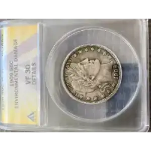 Half Dollars---Barber 1892-1915 -Silver- 0.5 Dollar (3)