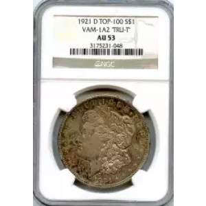 Morgan Silver Dollar (3)