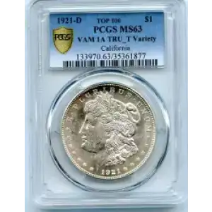 Morgan Silver Dollar (3)