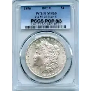 Morgan Silver Dollar (3)