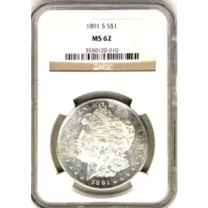 Morgan Silver Dollar (3)