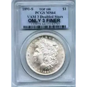 Morgan Silver Dollar (3)