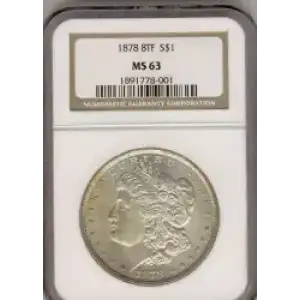 Morgan Silver Dollar (3)