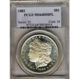 Morgan Silver Dollar (3)