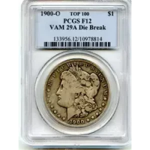 Morgan Silver Dollar (3)