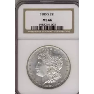 Morgan Silver Dollar (3)