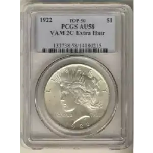 Peace Silver Dollar (3)