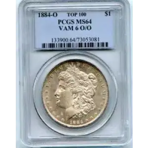 Morgan Silver Dollar (3)