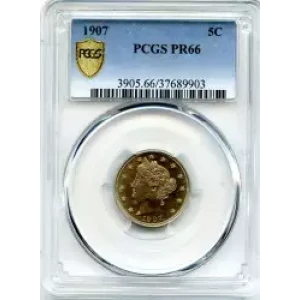 Nickel Five Cent Pieces-Liberty Head 1883-1913 (3)