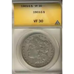 Morgan Silver Dollar (3)