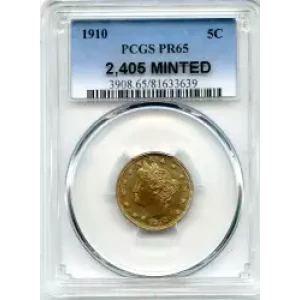 Nickel Five Cent Pieces-Liberty Head 1883-1913 (3)