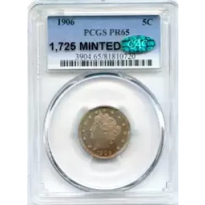 Nickel Five Cent Pieces-Liberty Head 1883-1913 (3)