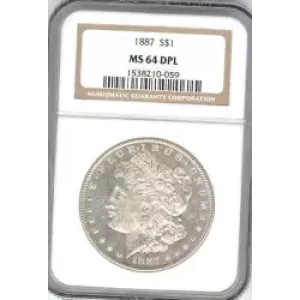 Morgan Silver Dollar (3)