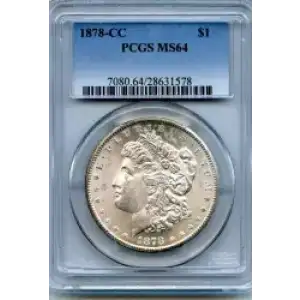 Morgan Silver Dollar (3)