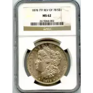 Morgan Silver Dollar (3)