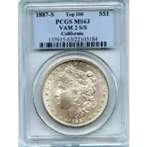 Morgan Silver Dollar (3)