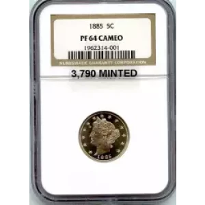 Nickel Five Cent Pieces-Liberty Head 1883-1913 (3)