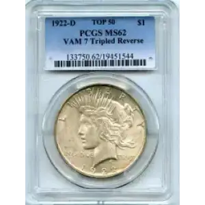 Peace Silver Dollar (3)