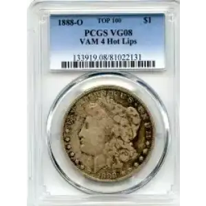 Morgan Silver Dollar (3)